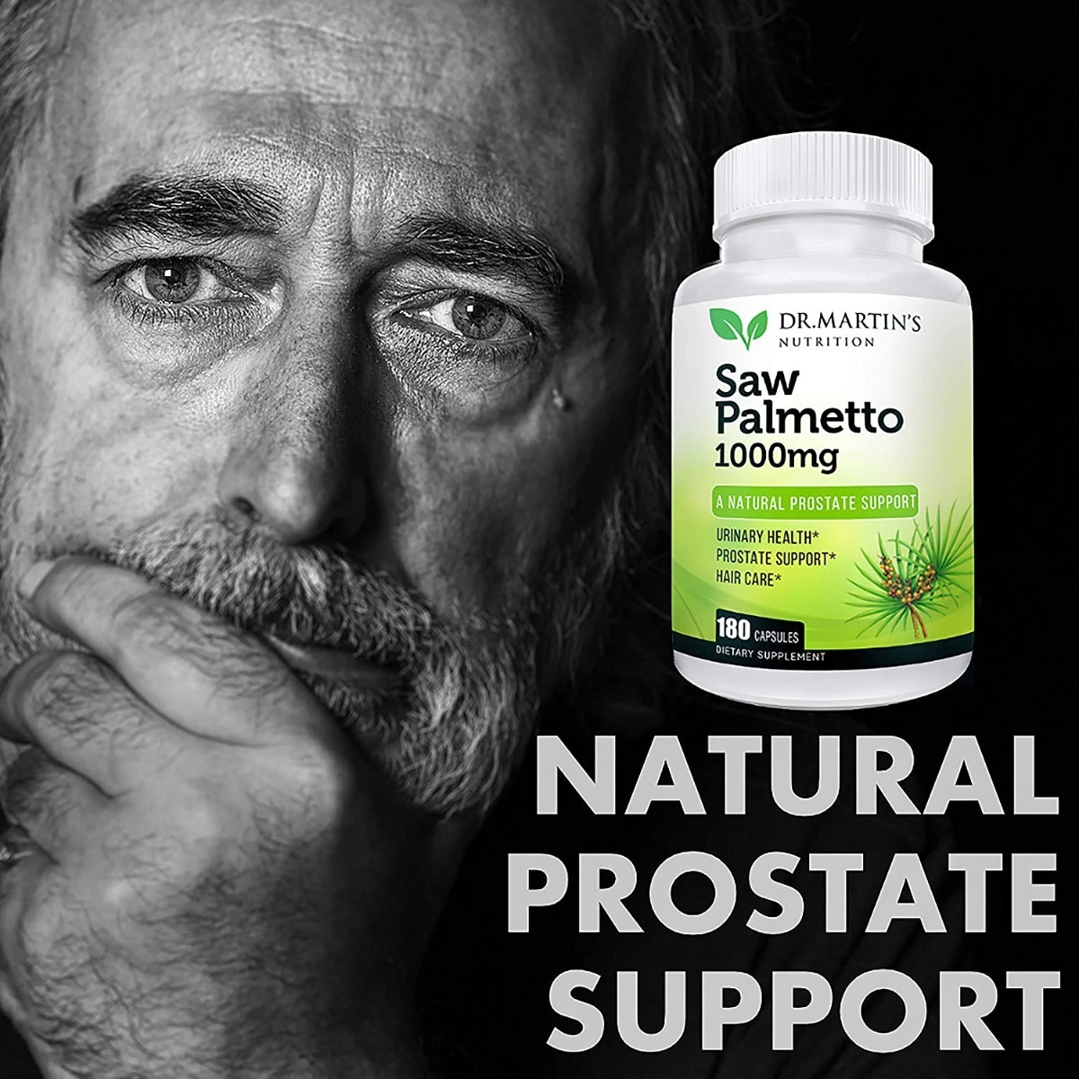 Salud y Equipamiento Médico - Palmetto De Super Fuerza Prostata Miccion 180 Capsulas 5