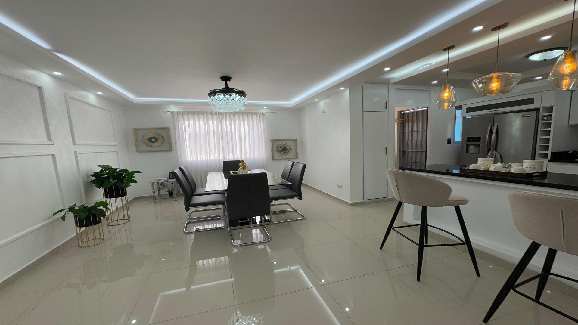 apartamentos - APARTAMENTO EN VENTA FULL AMUEBLADO, AUTOPISTA DUARTE. 2