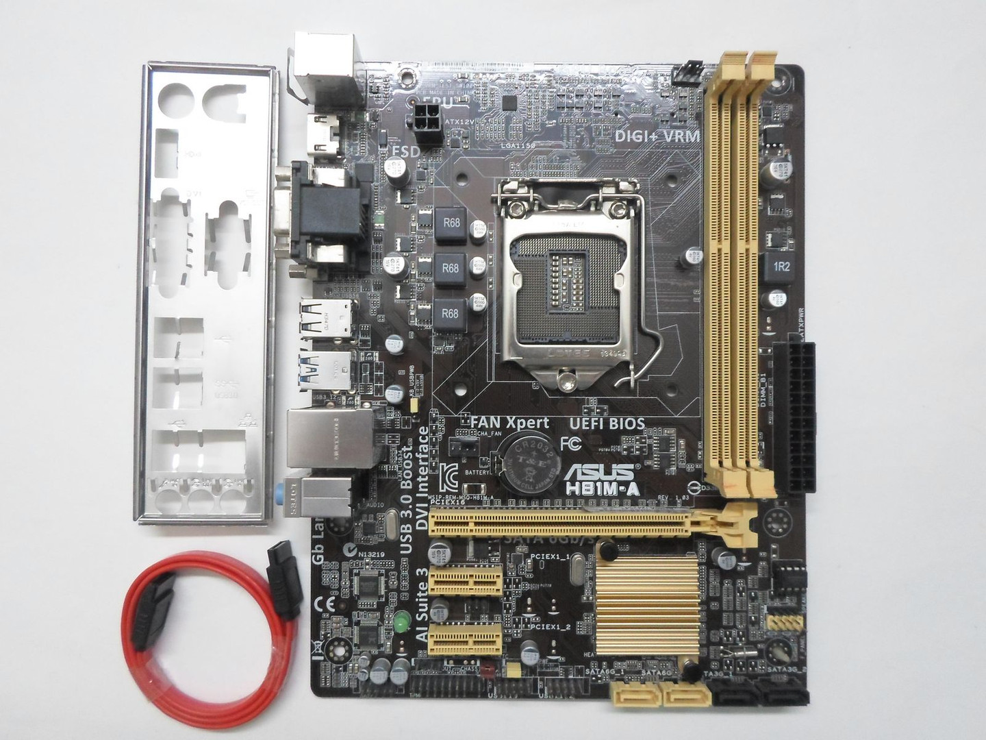 accesorios para electronica - Motherboard ASUS H81M-A DDR3 Socket 1150