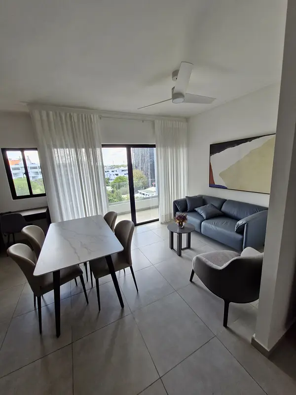 apartamentos - Apartamentos amueblados cerca Av. Mexico 7