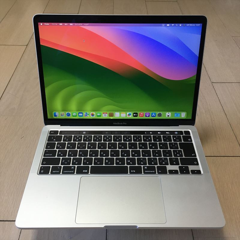 computadoras y laptops - macbook pro 2019 corei5 8g de ram ssd 128g solido