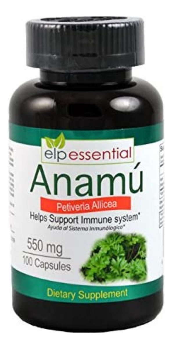 Salud y Equipamiento Médico - Anamu Elp Essential 550 Mg - Unida - Unidad A $1919 1