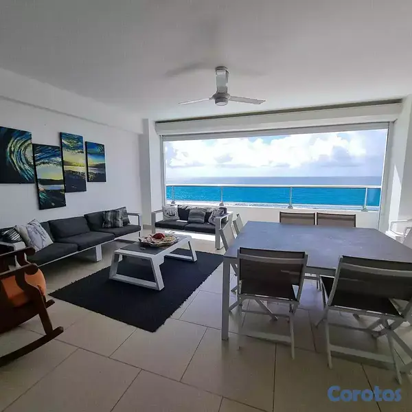 apartamentos - Juan Dolio – Frente mar – Apartamento amueblado de 2 habitaciones 5