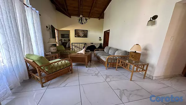 casas vacacionales y villas - Villa en Jarabacoa, al lado del Rio. 7