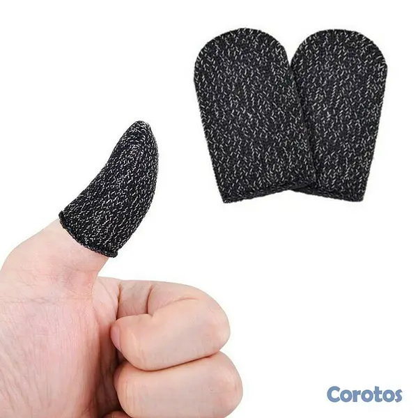 hobby y coleccion - Dedo gamer anti-sudor para juegos 2