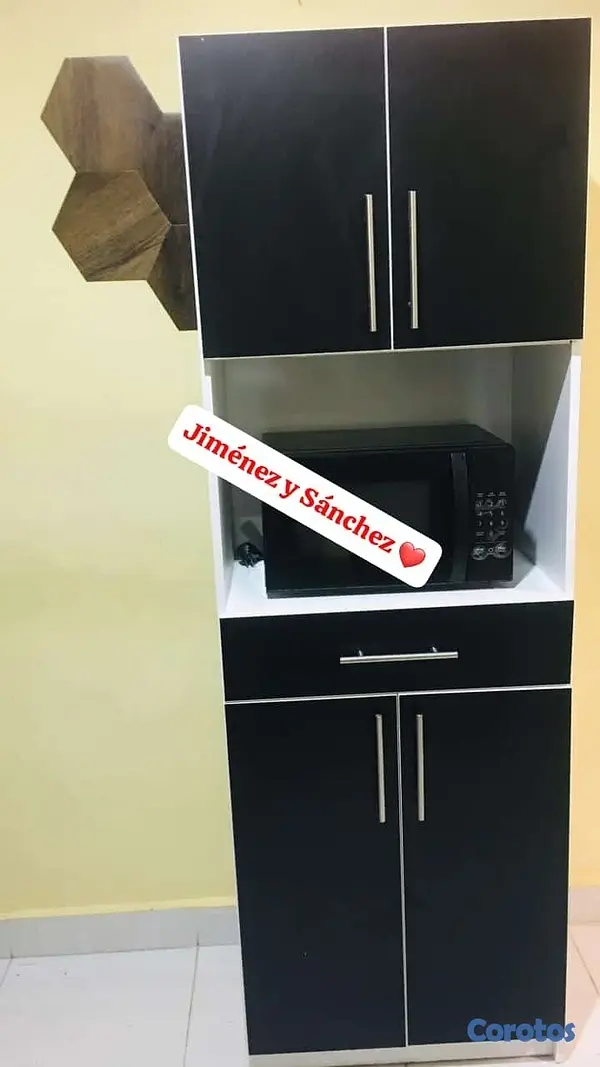 cocina - Despensas en hidrófugo y melamina resistencia a la humedad y no coge calcomas  6