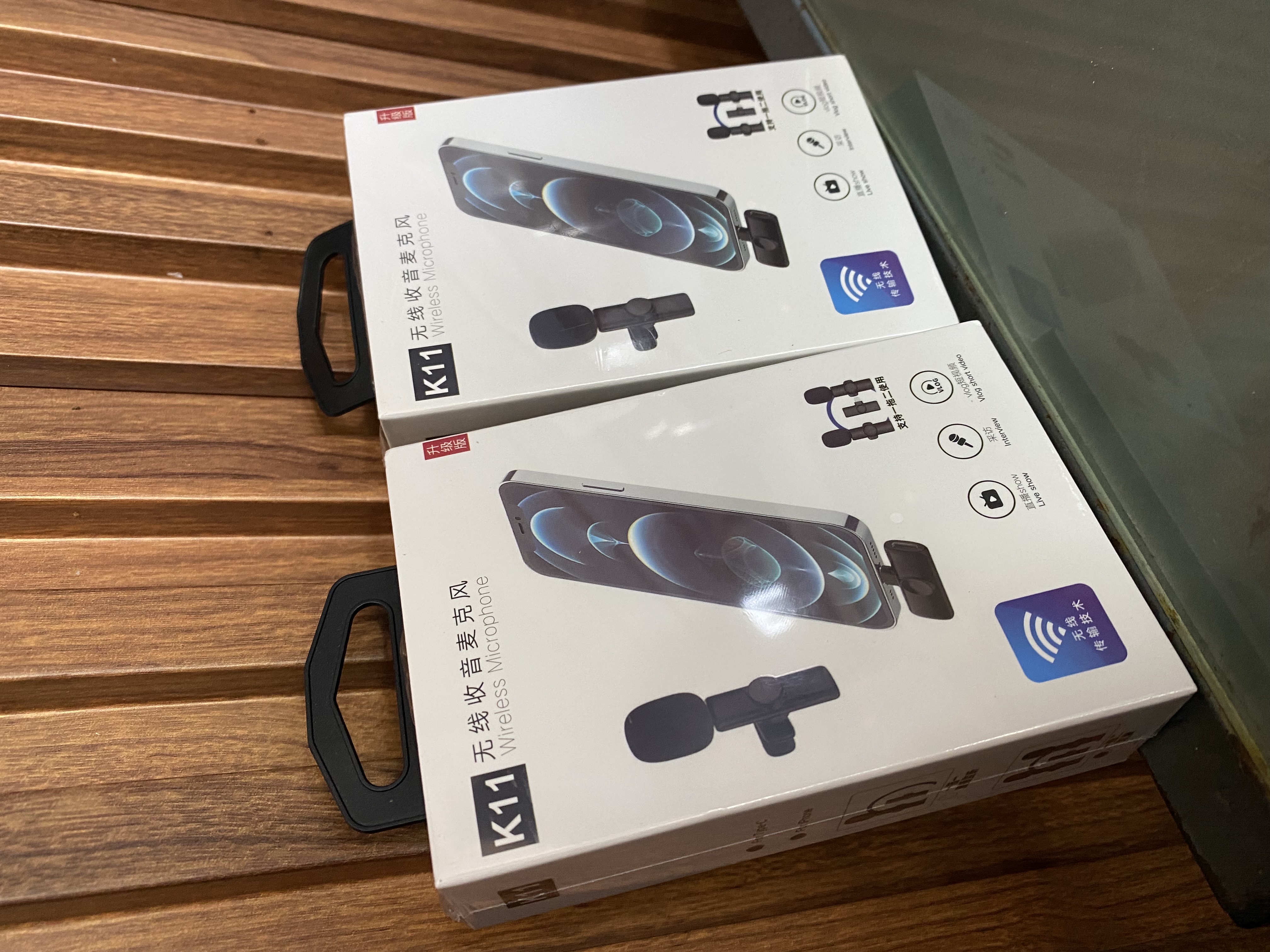 celulares y tabletas - Microphone 🎤 K11 inalambricos  6