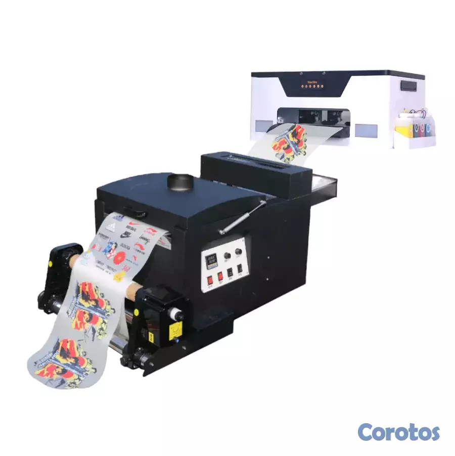 impresoras y scanners - Impresora DTF - Formato A3 para Rollos 1