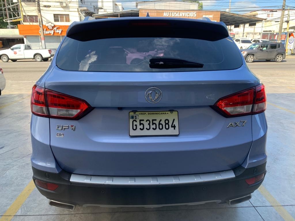jeepetas y camionetas - Dongfeng AX7 2021 Azul