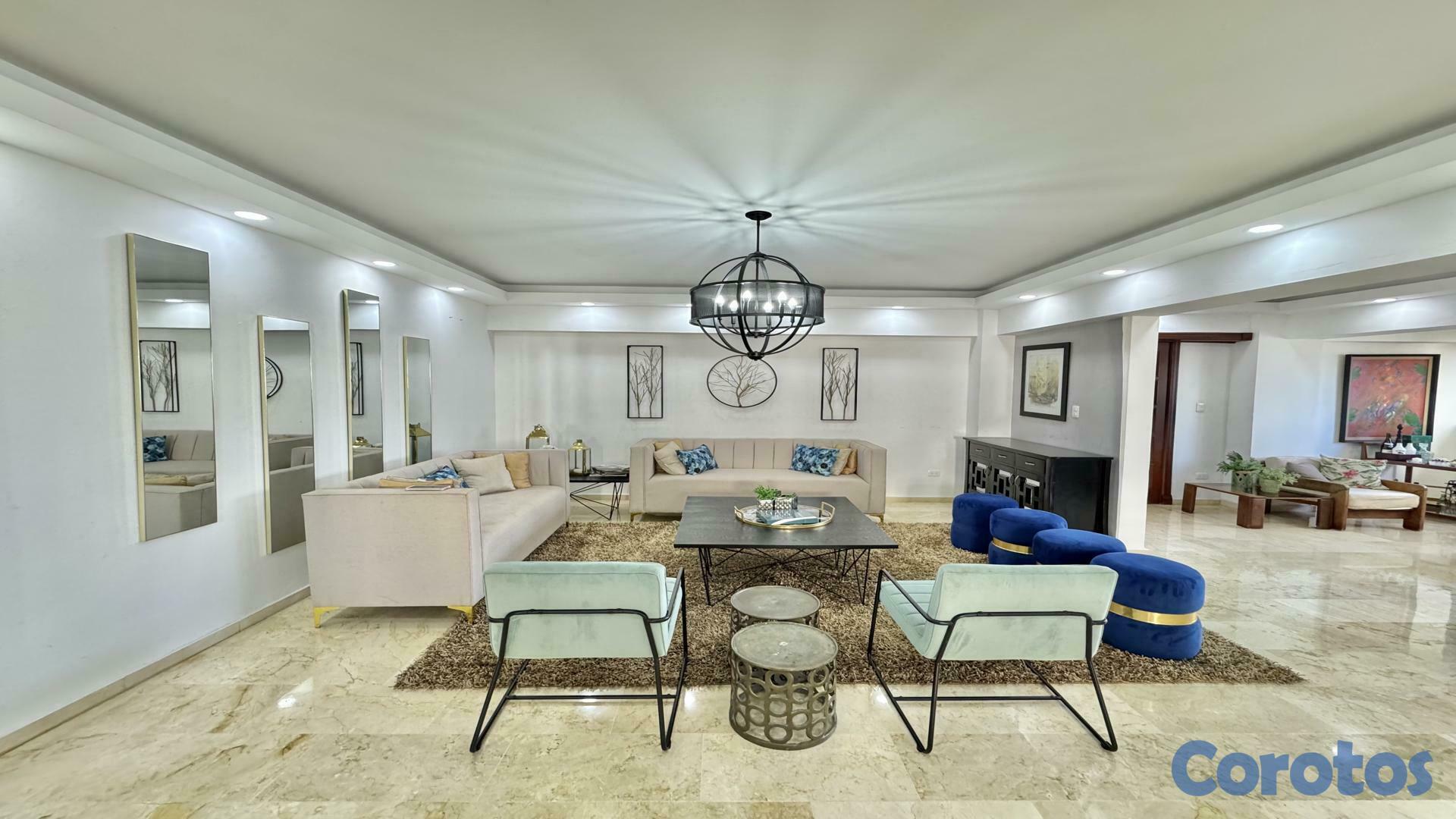 apartamentos - Apartamento en Los Cacicazgos con Estudio 6