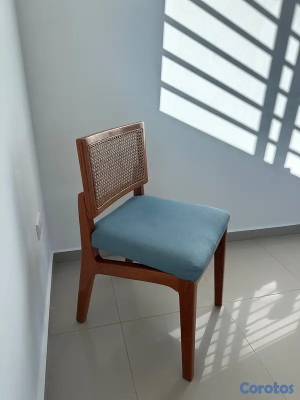 decoración y accesorios - Butaquita en madera 2