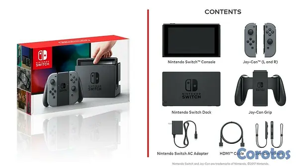 consolas y videojuegos - Nintendo switch OLED de 64GB 3