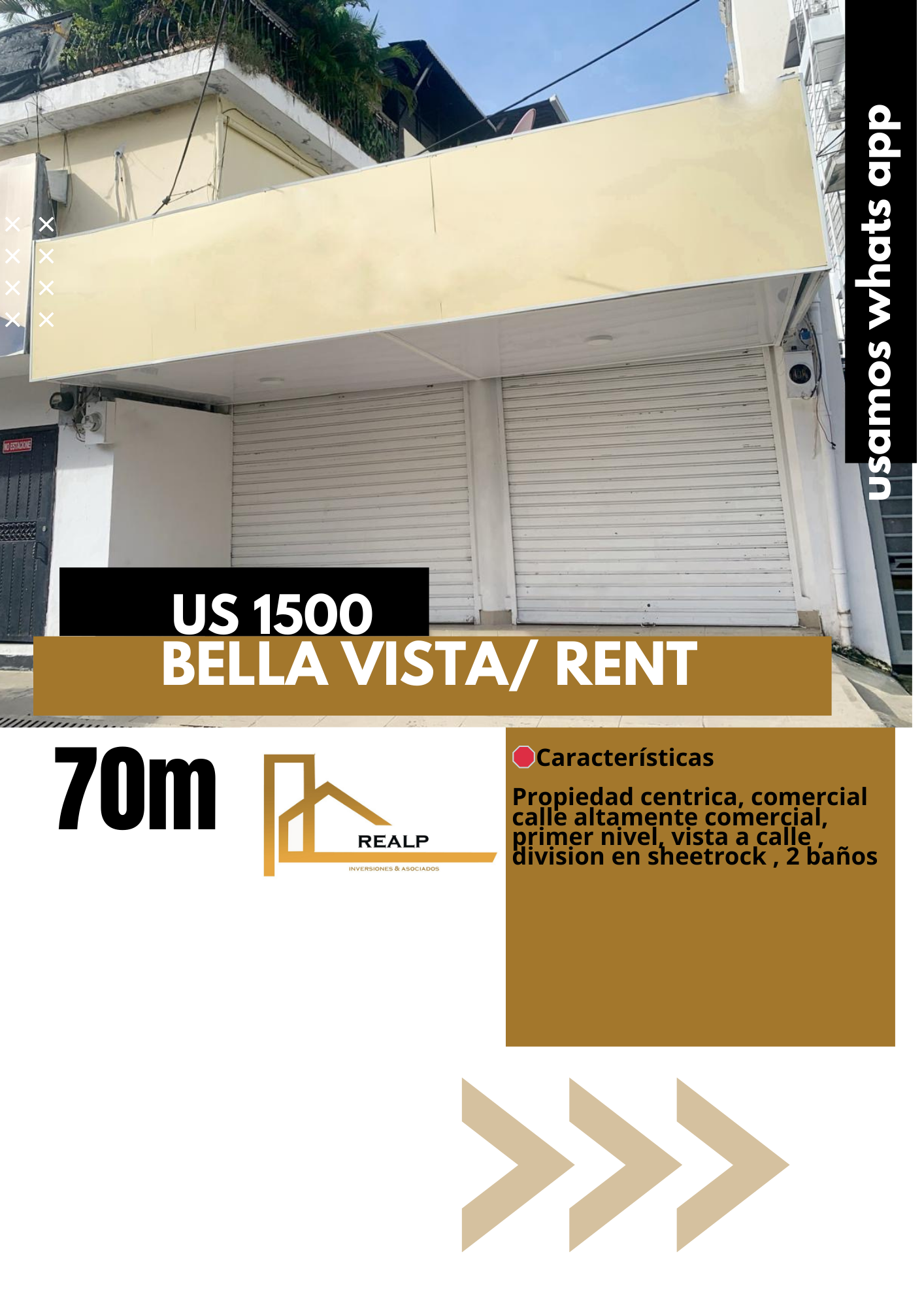 oficinas y locales comerciales - Local céntrico en Bella vista  0