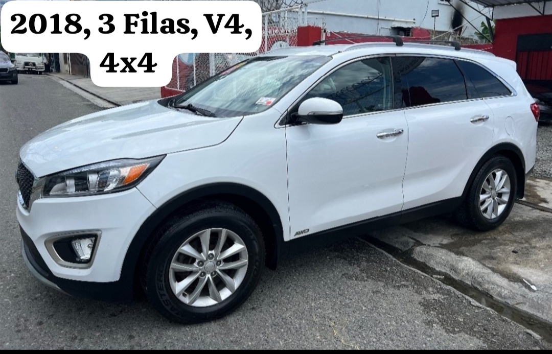 jeepetas y camionetas - Kia Sorento 60 Mil Millas 
