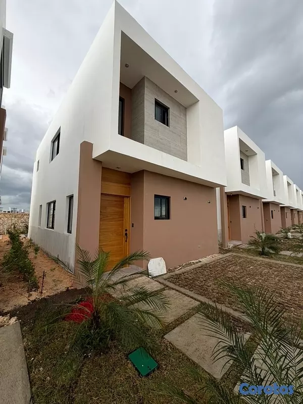 casas vacacionales y villas - venta de villas listas con piscina en punta cana República Dominicana  13