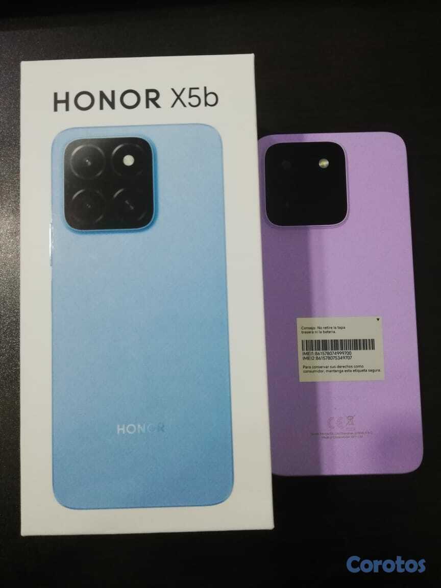 celulares y tabletas - Teléfono Honor X5B 64GB 4GB RAM Libre Nuevo 3