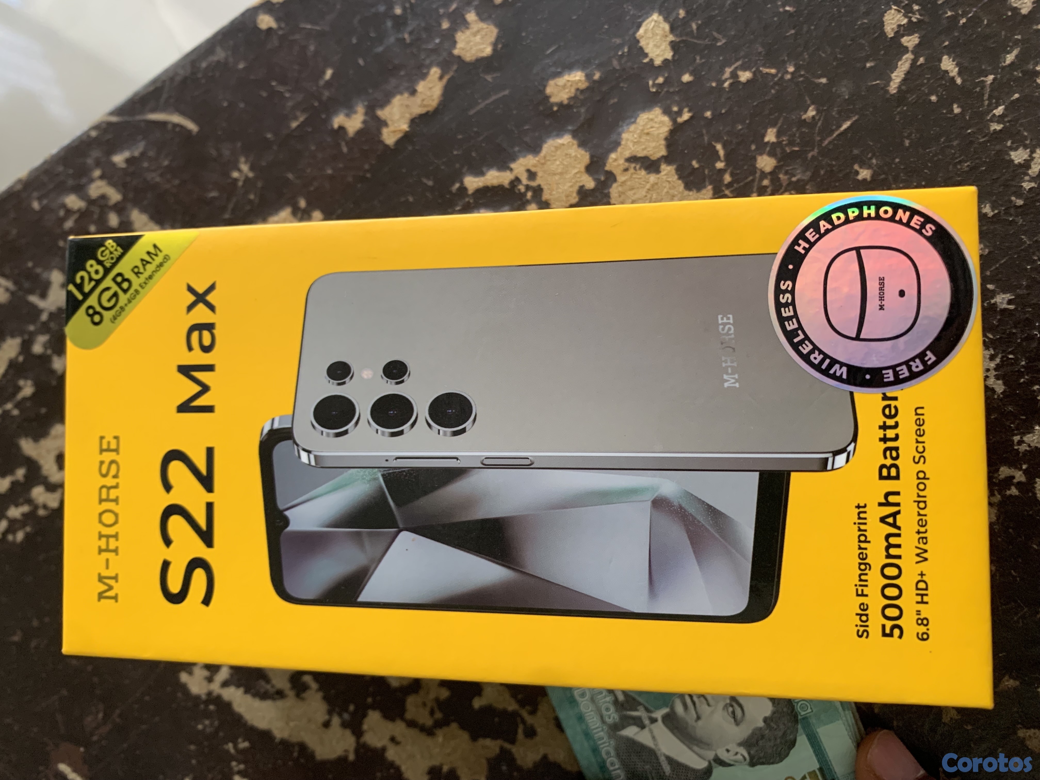 celulares y tabletas - m hourse s22 Max  1