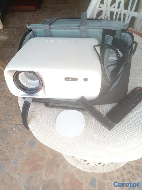 otros electronicos - Proyector..LED..imágenes limpias y hermosas. 4