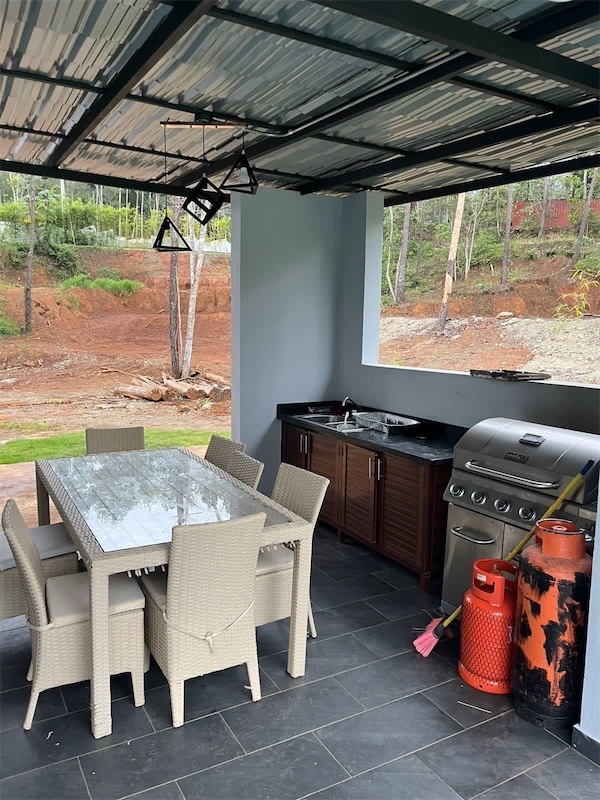 casas vacacionales y villas - Venta de Villa de lujo en jarabacoa con dos piscina zona turística 4