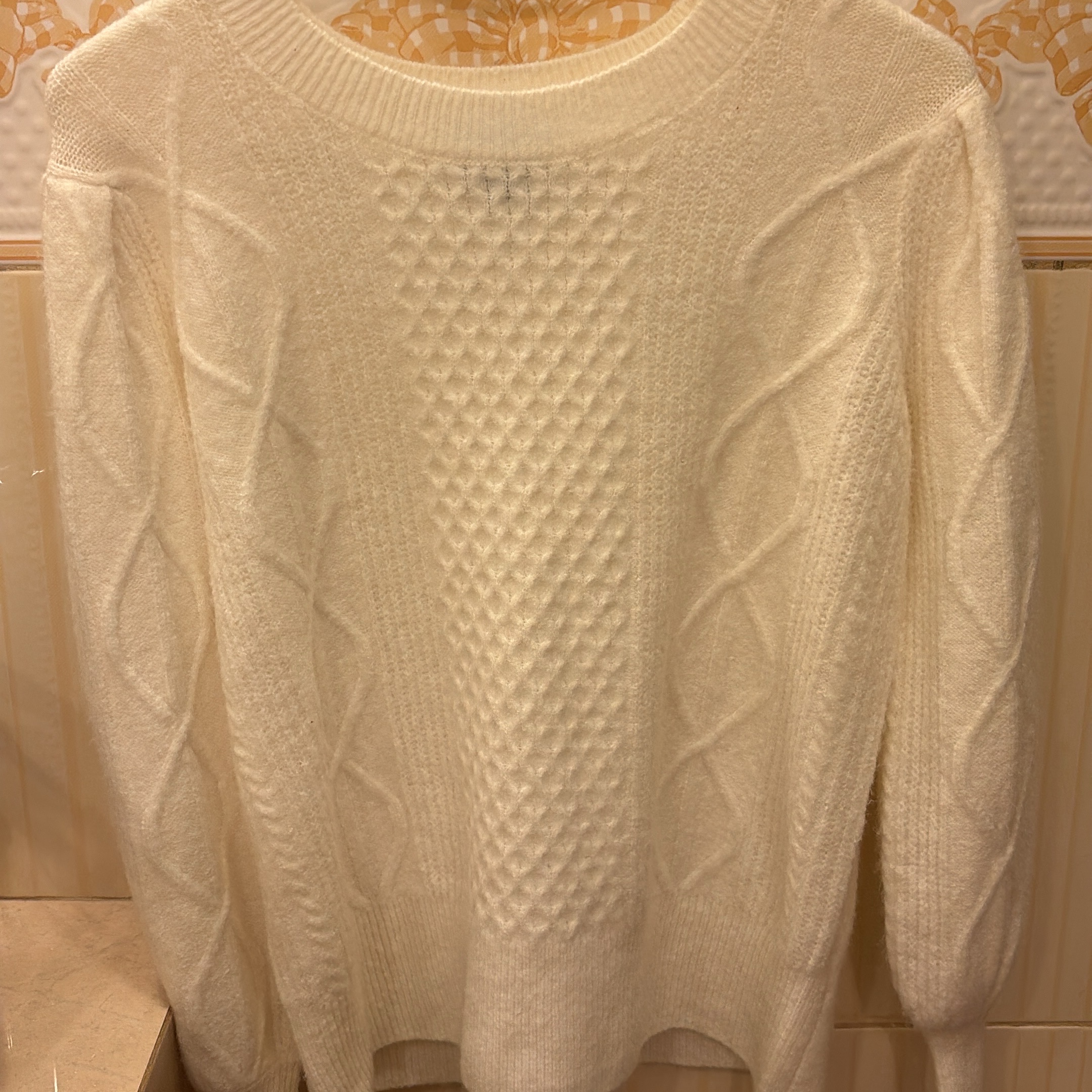 ropa para mujer - Abrigo blanco