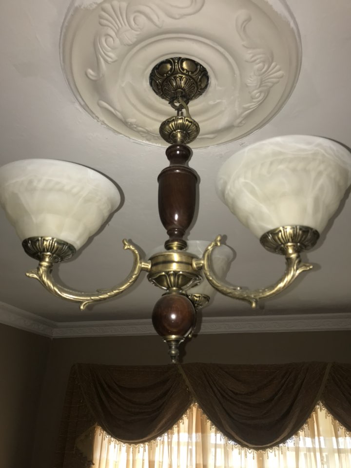 decoración y accesorios - Lámpara Quezada  2