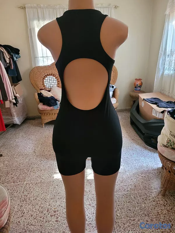 ropa para mujer - enterizos cortos 7