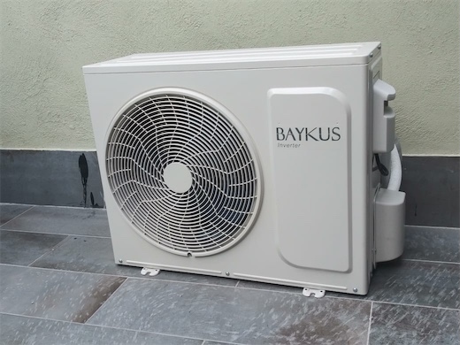 aires acondicionados y abanicos - Aires acondicionados invertir baikus 12000 btu