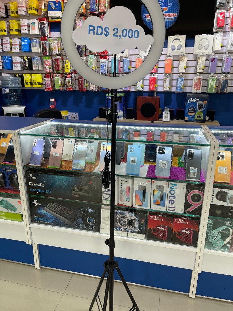 celulares y tabletas - ARO DE LUZ 16 PULGADAS