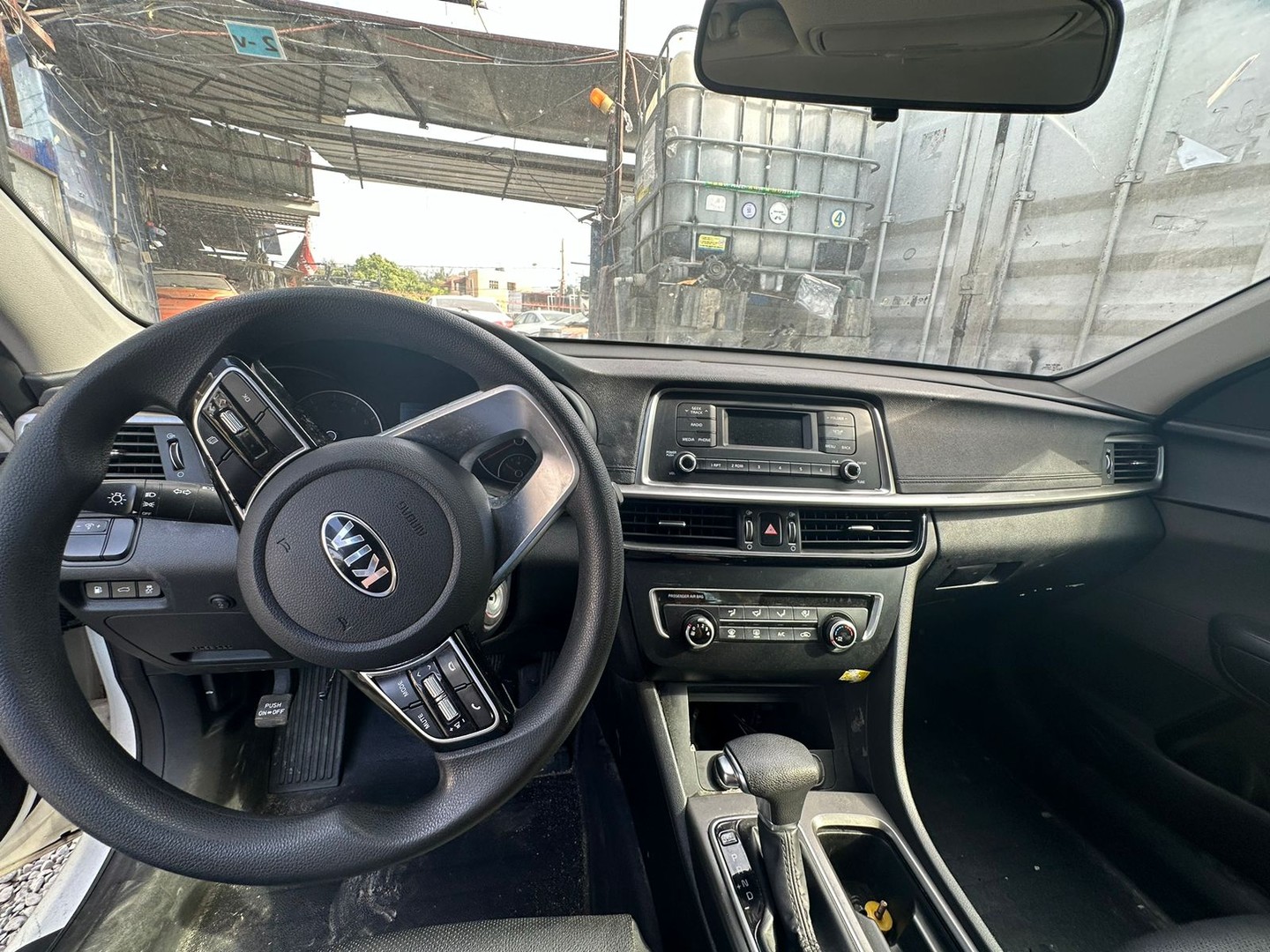 carros - KIA K5 2018 BLANCO 2