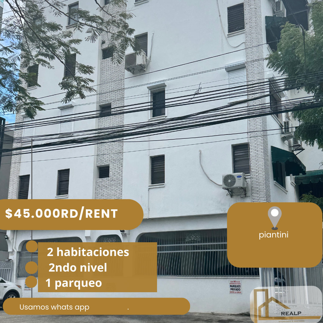 apartamentos - apartamento alquiler 