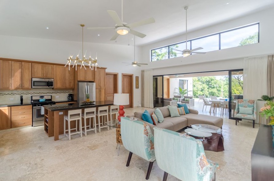 casas vacacionales y villas - Villas en venta Sosúa Puerto Plata. 8