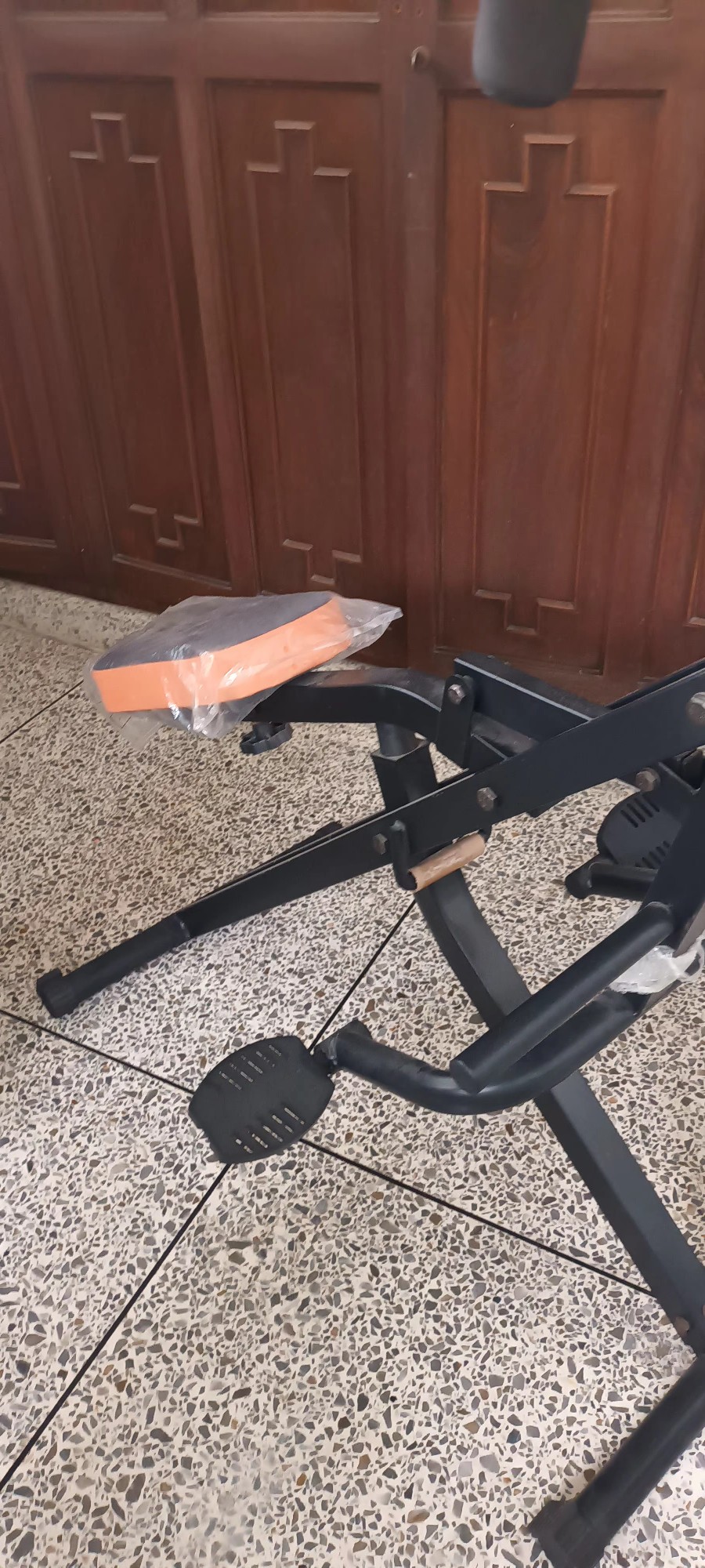 bicicletas y accesorios - Vendo máquina de hacer ejercicios Total Crunch 4