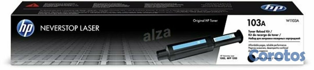 impresoras y scanners - TONER ORIGINAL  DE RECARGA HP 103A (W1103A) NEGRO PARA YIELD 2500 PAGES, 