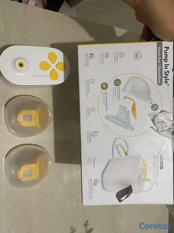 cuidado y nutricion - Extractor leche materna  4
