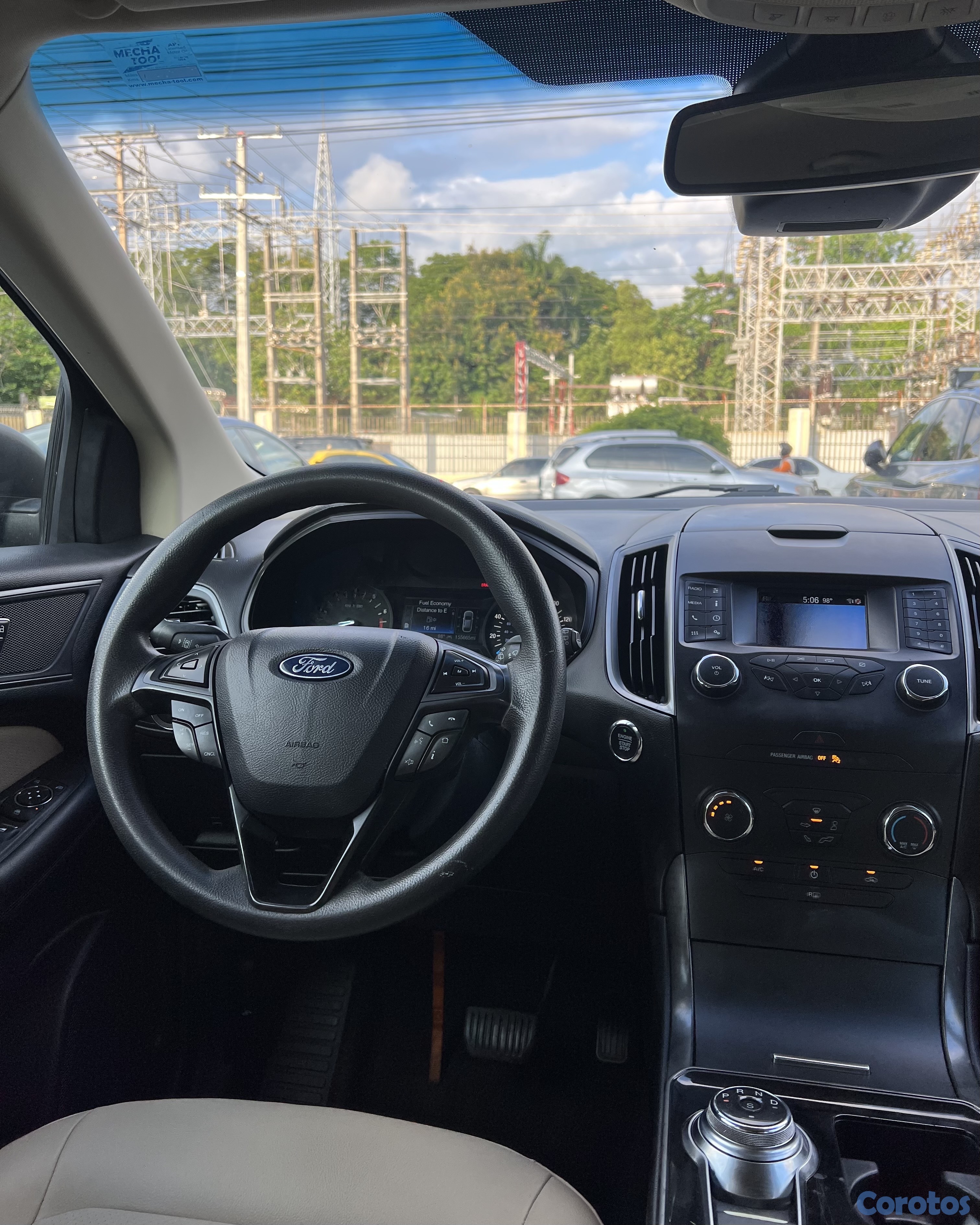 jeepetas y camionetas - Ford Edge SE 2019 7