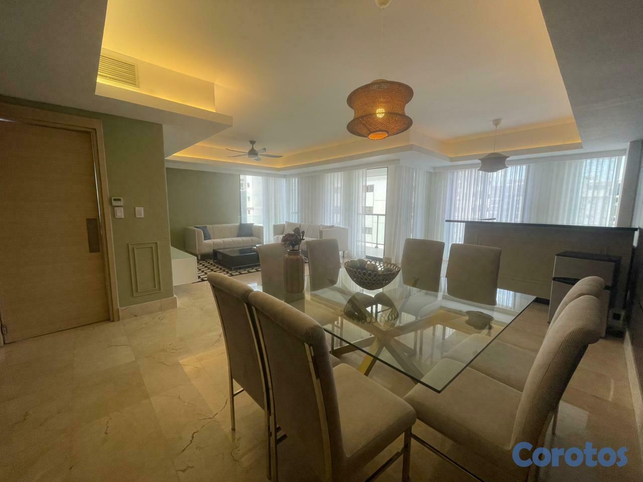 apartamentos - Apartamento en Alquiler en Piantini 1