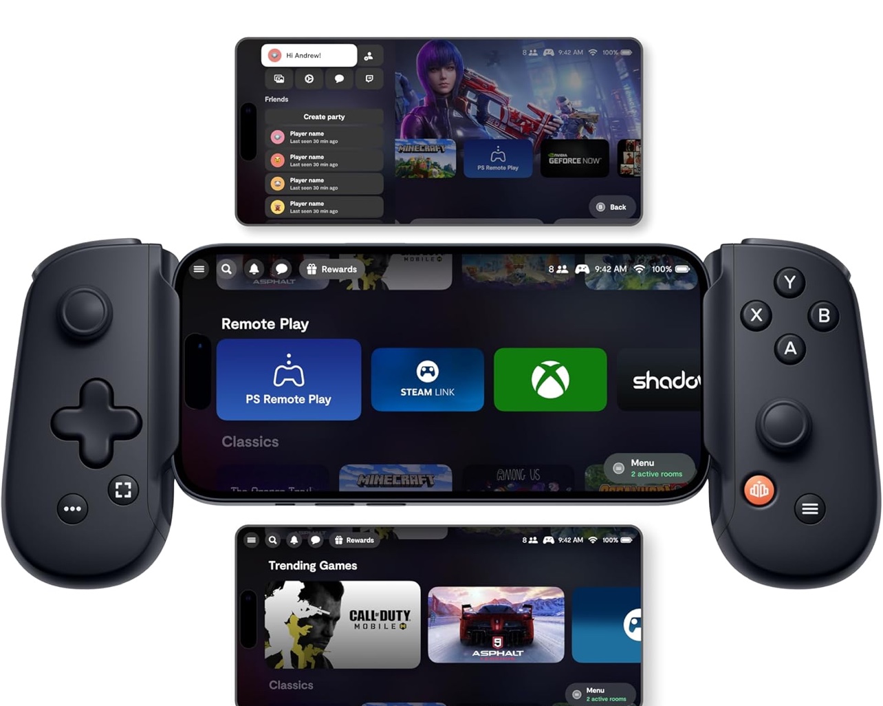 consolas y videojuegos - back bone gen 2 para iPhone  2
