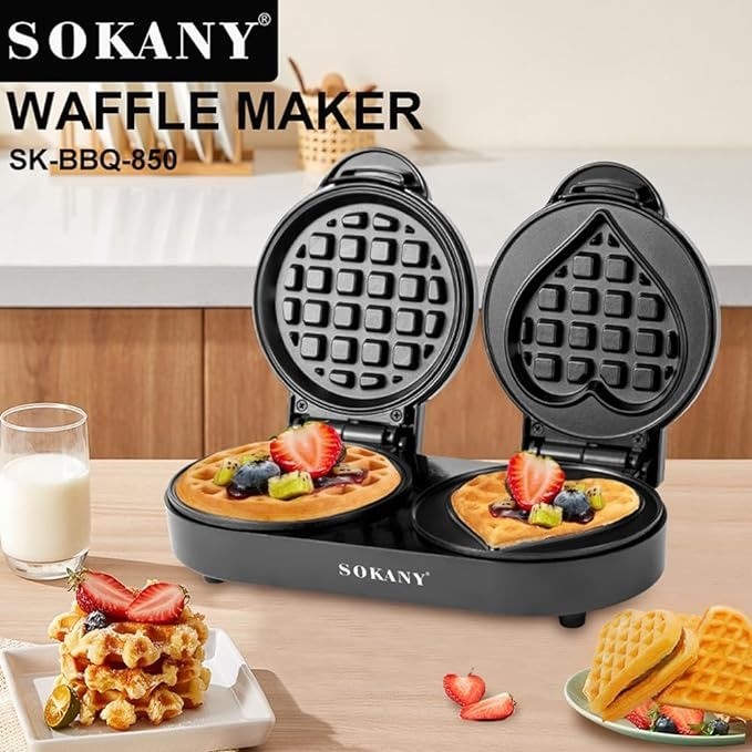 cocina - Waffle maker sokany SK-850  1
