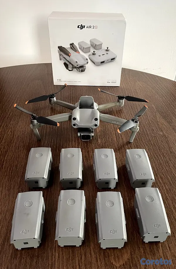 camaras y audio - DJI Air 2s - Fly more combo  3