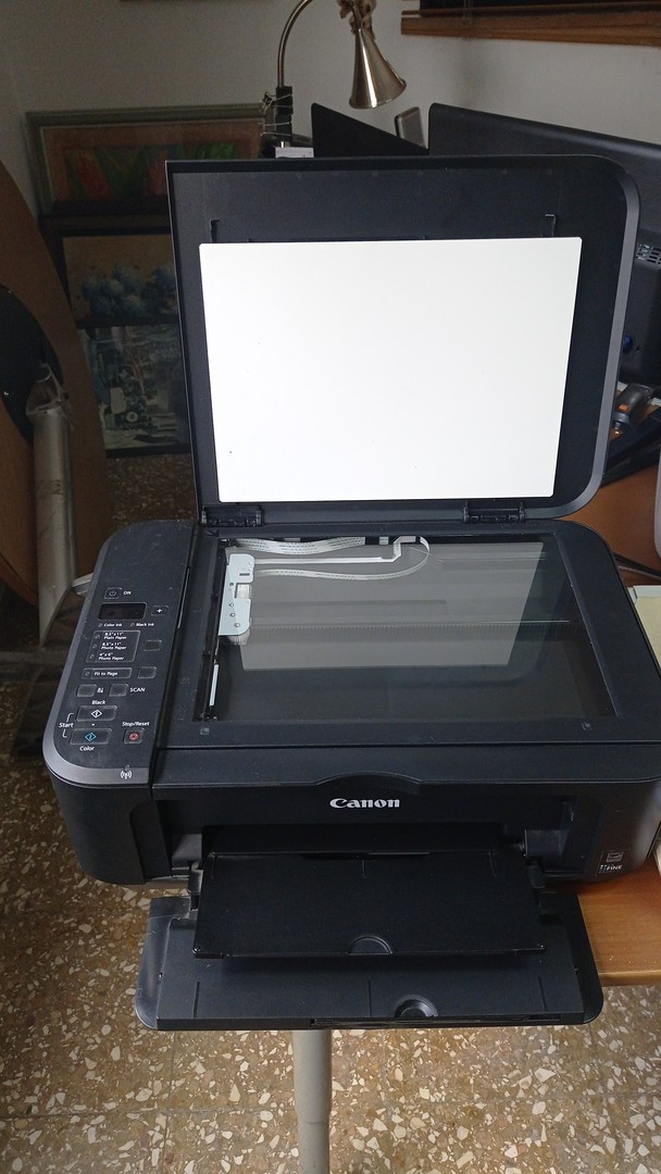 impresoras y scanners - Printer scanner mutifuncional Canon MG3220 negro 0