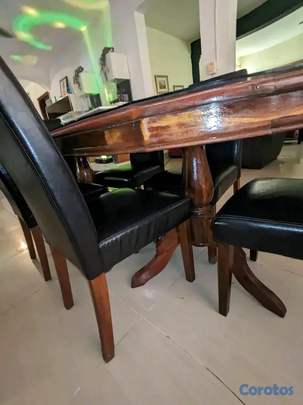 decoración y accesorios - mesa de comedor 6 sillas 3
