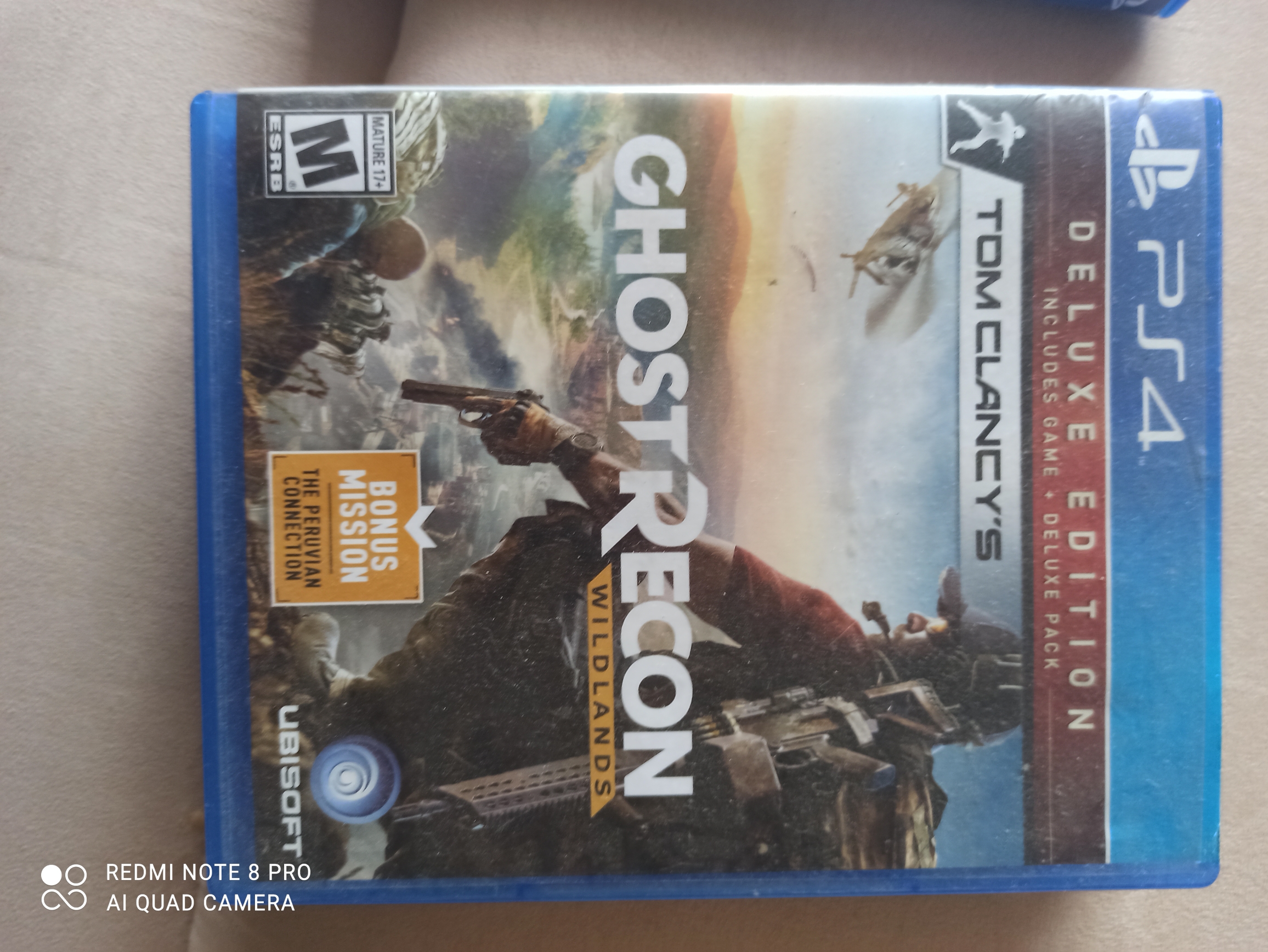 consolas y videojuegos - Ghost recon wiland