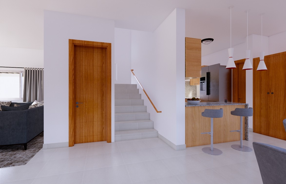 casas - Residencia/Casa/Villa Vásquez I, San Isidro/Ecológica  4