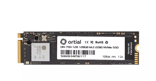 computadoras y laptops - Disco duro M.2 SSD 128GB 7