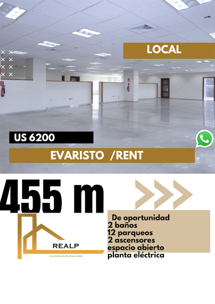 oficinas y locales comerciales - Local corporativo céntrico 455 m