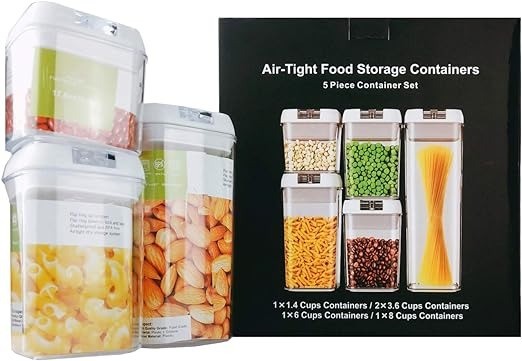 cocina - CONTENEDOR DE ALIMENTOS 5 PIEZAS 2