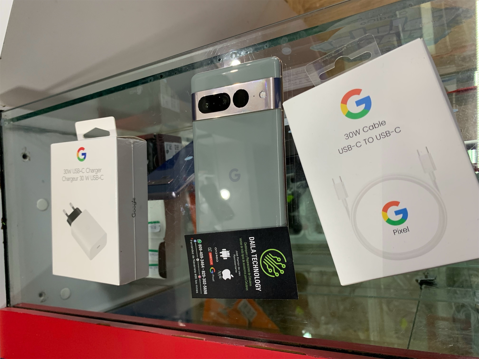 celulares y tabletas - pixel 7 pro  4