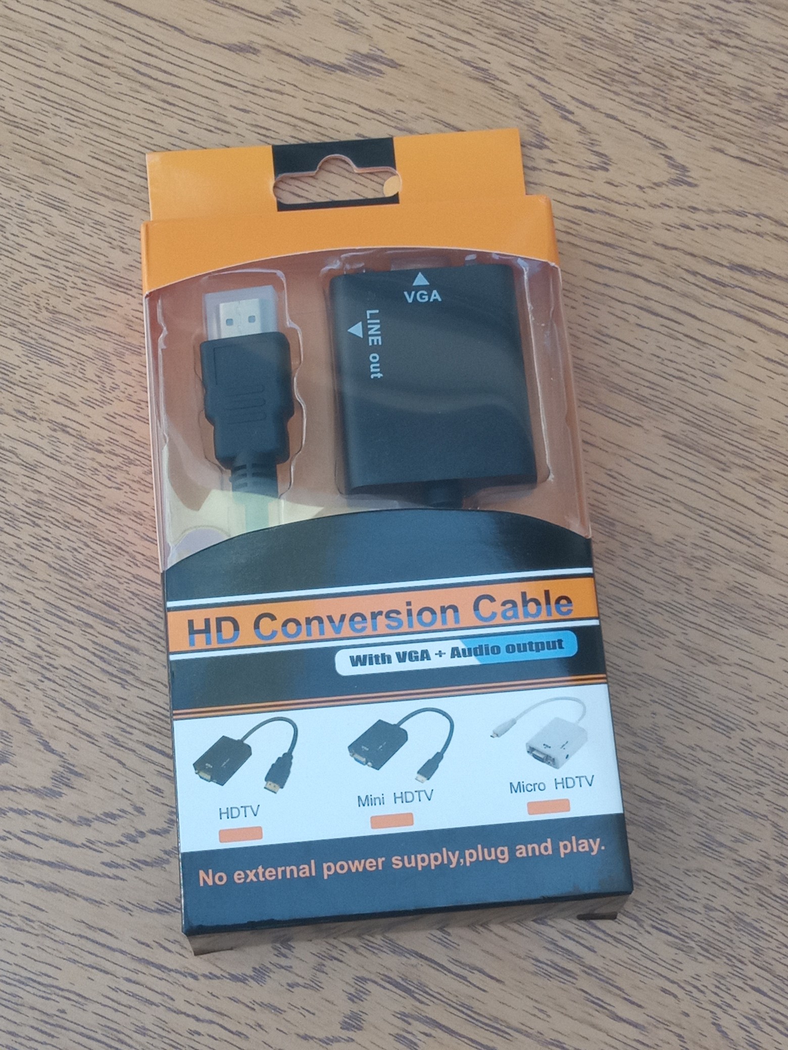 accesorios para electronica - Convertidor de Video VGA A HDMI