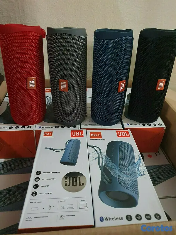 camaras y audio - Bocinas portátiles marca JBL mod. PLL5 3