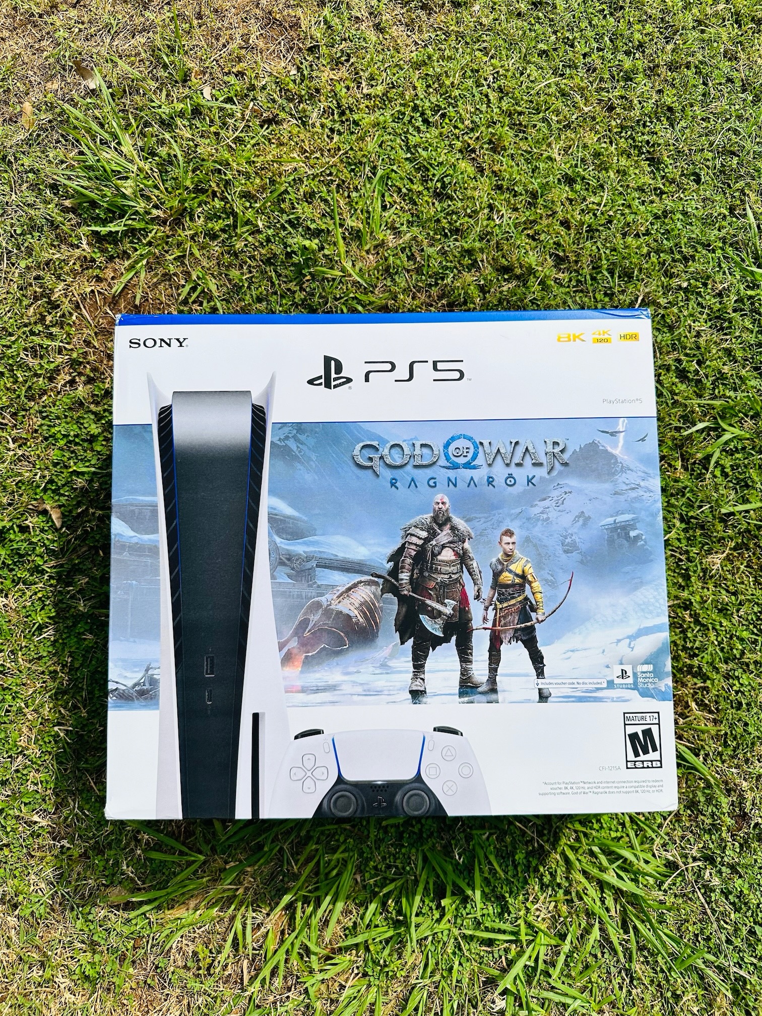 consolas y videojuegos - PlayStation 5 God Of WAR